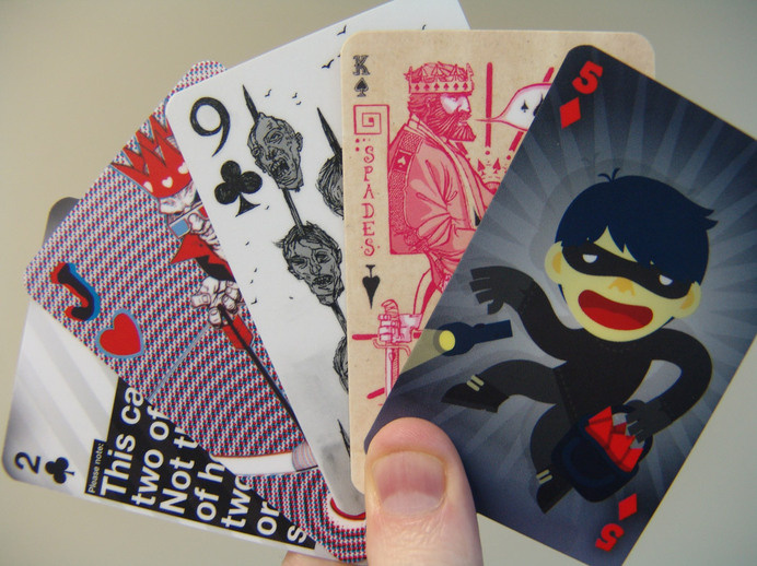 Threadless T-Shirts - Profile for Legion of Doom - BLACK ROCK COLLECTIVE CARD DECK..... #cards