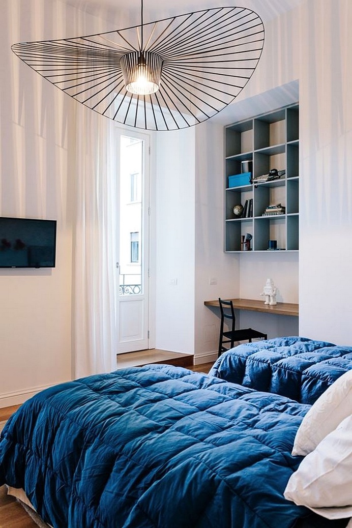 Apartment P in Milan / Nomade Architecture