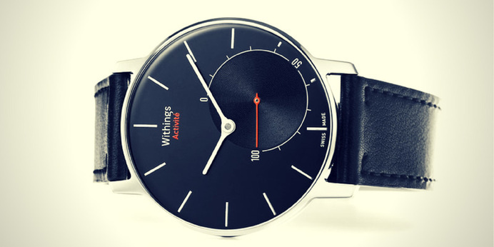 Withings Activité Reimagines an Efficient Fitness Tracker Camouflaged as a Haute Swiss Watch #tech #flow #gadget #gift #ideas #cool