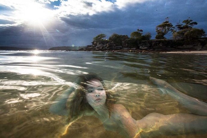 The Mermaids of Balmoral: Underwater Portrait Photography by Chris Meredith
