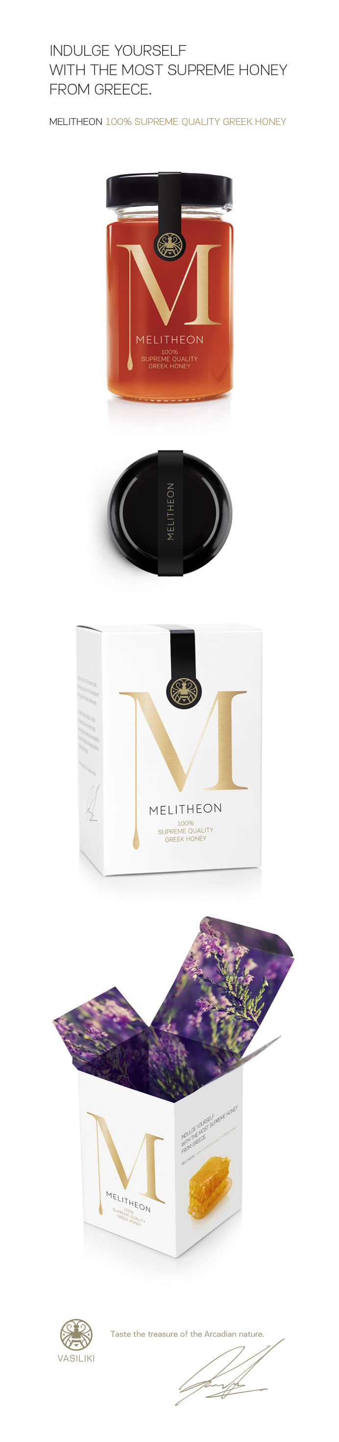 Melitheon Honey on Behance