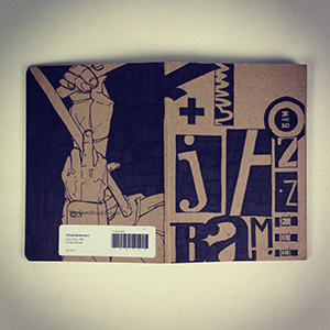 "Sketchbook Project," Chad Anderson