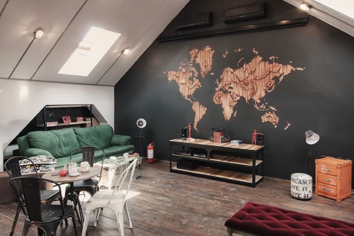 Industrial Style Interiors