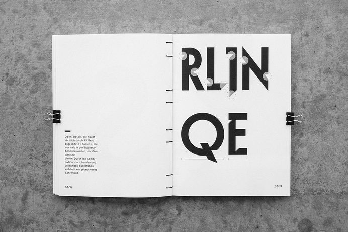 Typeface Brutalist Grotesque on Behance