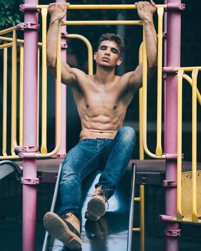 Male Fashion Photography by Brian Jamie