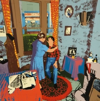 #TimMara #Tim #Mara #Art #Pop #PopArt #Screen #ScreenPrint #Print #Printing #Collage #70s #Surreal #Colour #Color