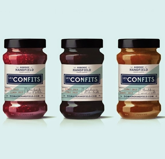 Graphic Statement: Rustic Essence Rebranded #inn #handfield #the