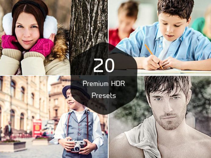 20 Free HDR Lightroom Presets