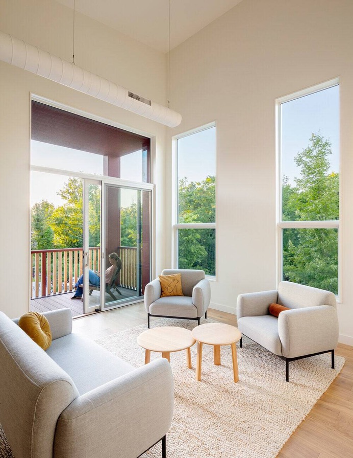 Multi-Family Residential Development: Modern Mill by Merge Architects