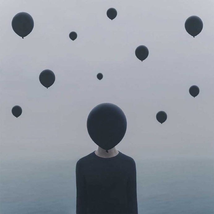 The Blue Journey: Melancholic Photography by Gabriel Isak