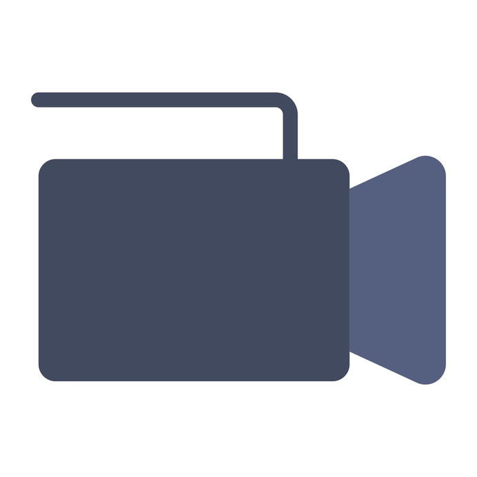 See more icon inspiration related to film, cinema, video camera, movie, technology and video cameras on Flaticon.
