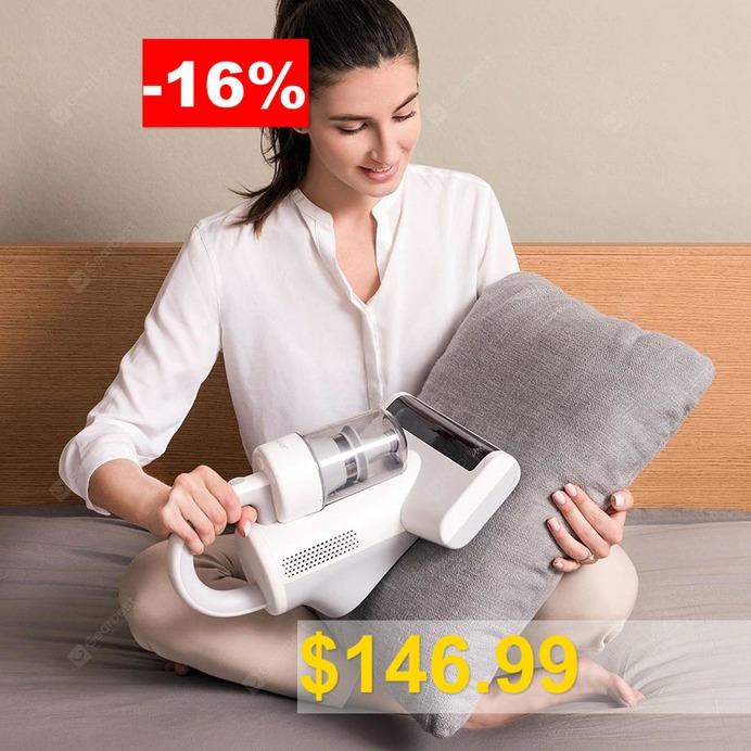 JIMMY #JV31 #Wireless #Vacuum #Mites #Removal #Machine #from #Xiaomi #youpin #- #PLATINUM