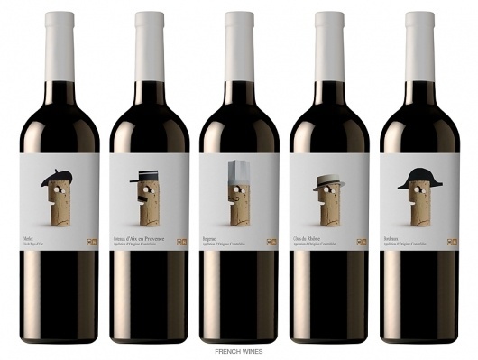 WINES OF THE WORLD | Lavernia & Cienfuegos #packaging #label #wine