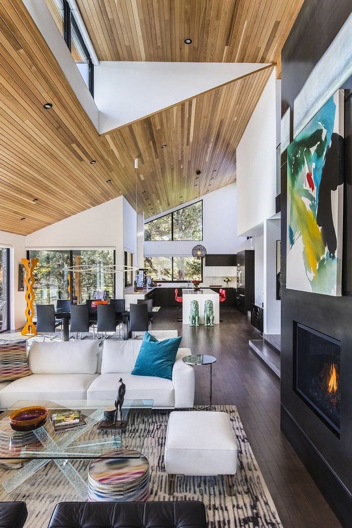 Redmond Ranch Gets Three Modern Additions and Stylish Interiors 8