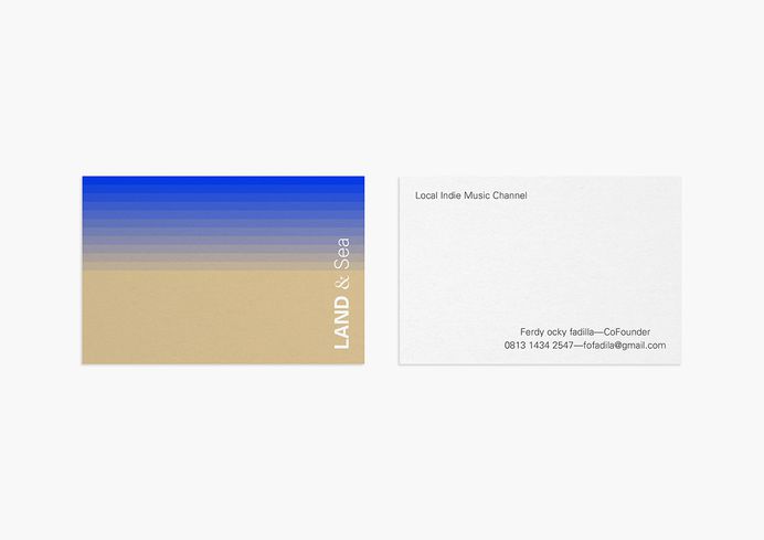 Land & Sea on Behance