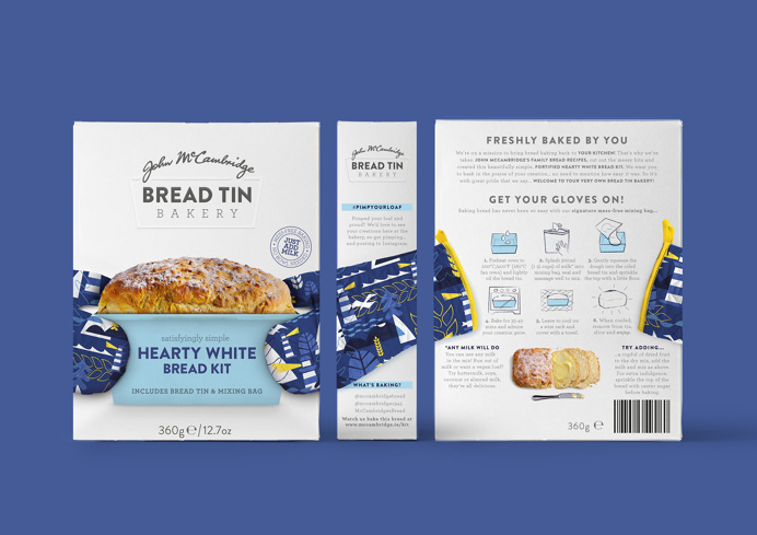 Bread Tin Bakery #packaging #bread #baking #illustration #branding #design #packaging #bread #baking #illustration #branding #design