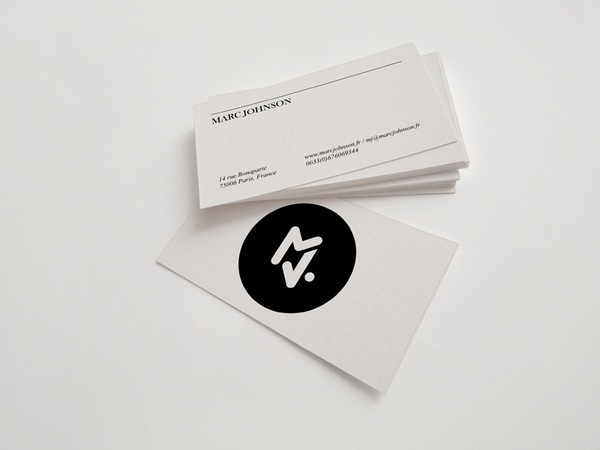 Marc Johnson identity concepts / 2011 on Branding Served #ideas #branding