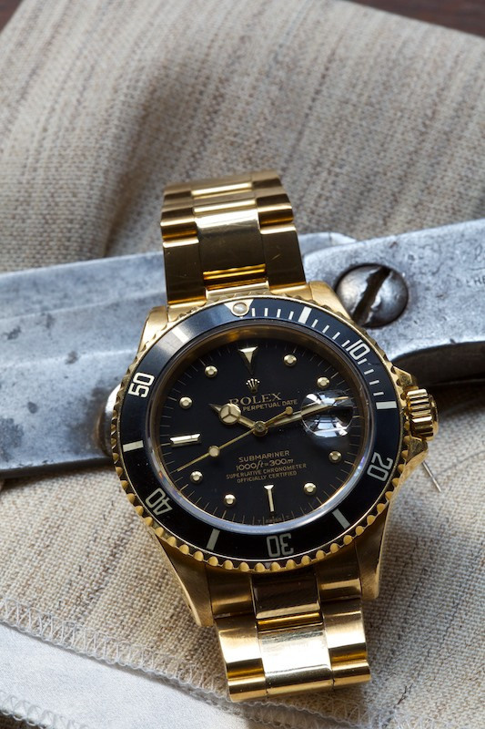 ethandesu #rolex #gold #watch