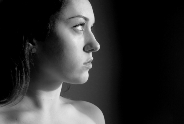 B+W Portrait jacquelombardo.com #white #photo #person #canon #black #photograph #simple #portrait #photography #and #bw