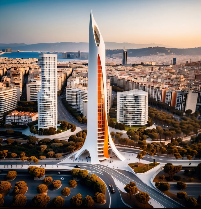 Moshe Katz Architect Towers and Skyscrapers design, mixed use towers and green architecture, vertical cities and vertical forests. משה כץ אדריכל מגדלי יוקרה תל אביב ניו יורק וטוקיו, דובאי וריאד, מגדלים מעורבי שימושים, עיר אנכית 