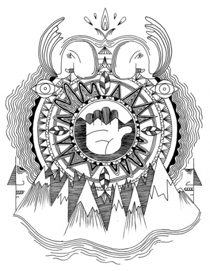 Etc. : HARRY DIAZ #illustration #line #drawing #art