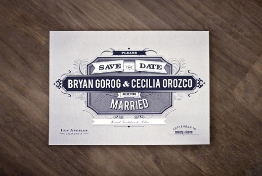 B & C | ++ ARIAN FRANZ ++ #invite #save #date #the #wedding