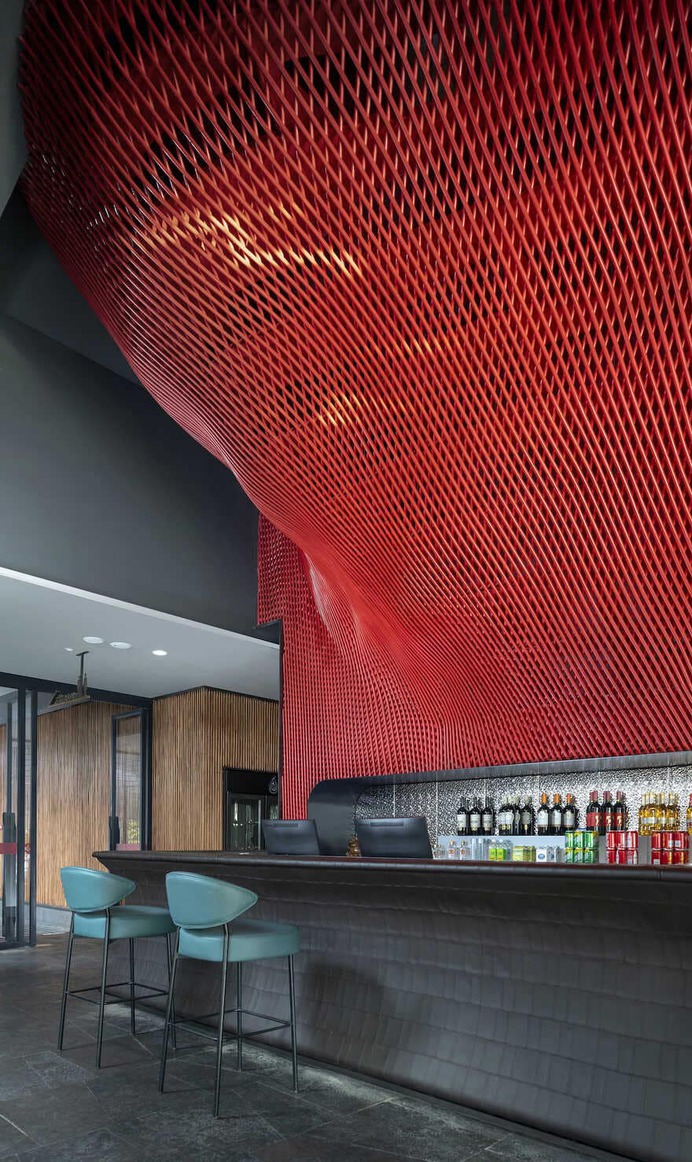bar / IN.X - Interior Architect Wu Wei