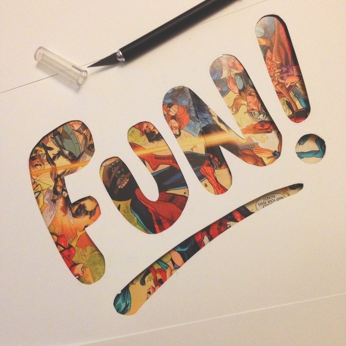#mixedmedia