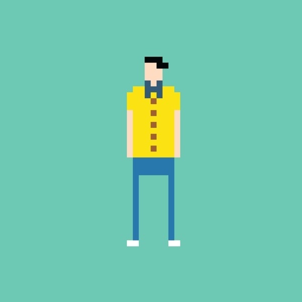 Outfit of the day - The Design Society Conference 2013 #vector #ootd #pixel #illustration #outfit #art #pastel