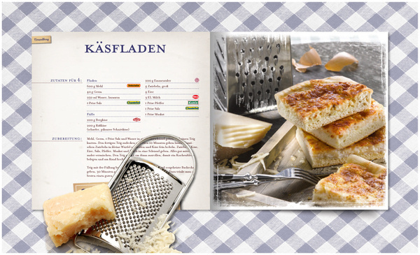 Lidl Cookbook on the Behance Network #designbureau #24 #editorial #austria