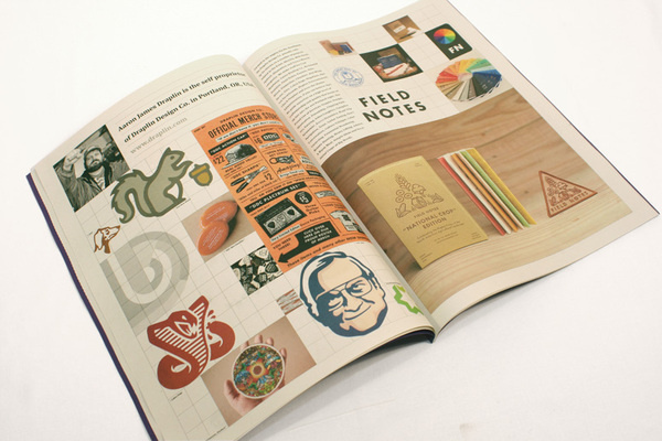 Brand New: 2012 Brand New Conference Program and Poster #layout