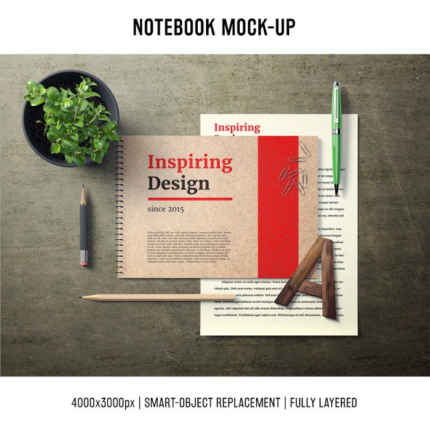 Notebook mock up template Free Psd. See more inspiration related to Mockup, Template, Web, Website, Notebook, Mock up, Templates, Website template, Mockups, Up, Web template, Realistic, Real, Web templates, Mock ups, Mock and Ups on Freepik.