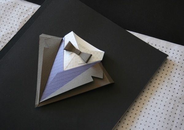Fedrigoni 2012 YCN on the Behance Network #craft #fedrigoni #idea #suit #paper