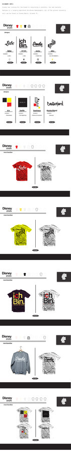DISNEY ETC ROSCOFLEVO #flevo #mickey #designs #designer #mouse #rosco #print #design #graphic #germany #foreign #epcot #disney #concept #fashion #logo #layout #web #country #german