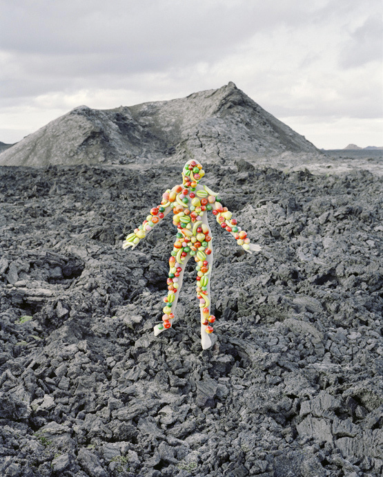 Synchrodogs (Tania Shcheglova and Roman Noven) photography #fruit #body