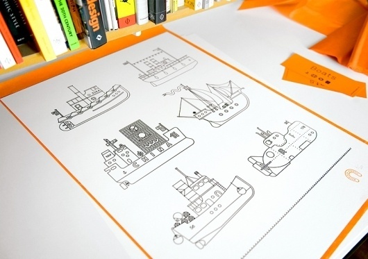 Boats Print #print #maddison #boat