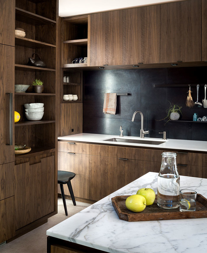 Helen Street by mw|works - InteriorZine #kitchen #furniture #wood #decor #interior