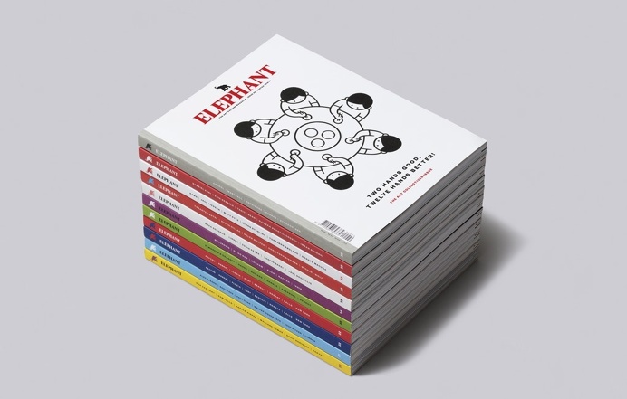 Elephant, magazine, editorial, typography, design, print