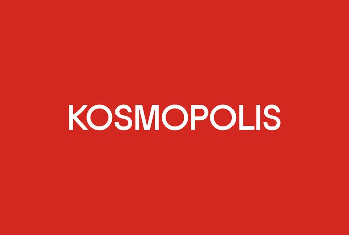 Kosmopolis by Hey, Spain #logotype #logo #type #typography