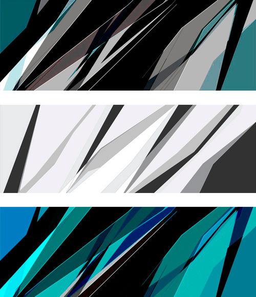 Light Shards #design #graphic #geometric #illustration #art