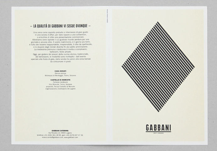 Gabbani : DEMIAN CONRAD DESIGN #italian