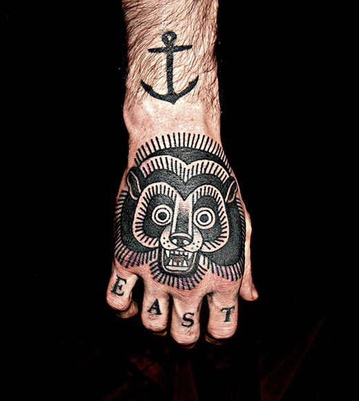 Tattoos by Mark Cross #tattoo