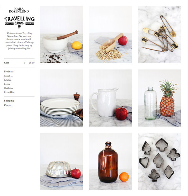 TravellingWares WEBSITE2 #website