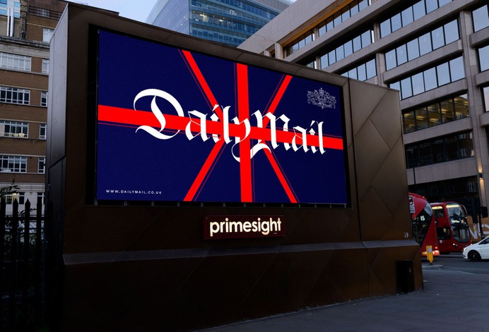 Daily Mail rebranding concept - Mindsparkle Mag I made an experiment and took one of the most well known tabloid of the world and reimagined it in a more sophisticated and clean way. Taking it back to their origins when they were a serious conservative newspaper. #logo #photography #identity #branding #design #color #photography #graphic #design #gallery #blog #project #mindsparkle #mag #beautiful #portfolio #designer
