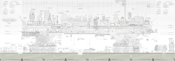 A Walking City for the 21st Century - Manuel Dominguez / Zuloark #section #architecture