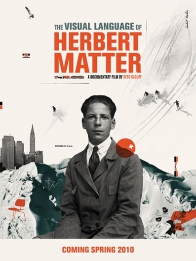 HERBERT_MATTER_POSTER.jpg (437×582) #movie #photography #portrait #poster #type #collage
