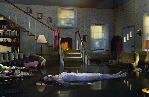 Gregory Crewdson #surreal #woman