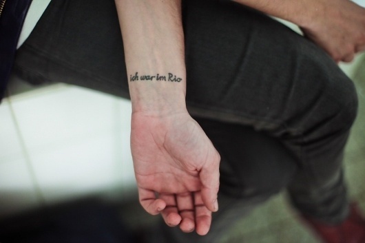 Hugo Capablanca - Freunde von Freunden — Hugo Capablanca #tattoo #photography #people