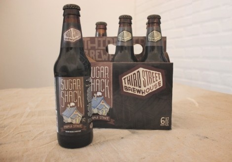 Third Street Brewhouse #packaging #beer #label #bottle