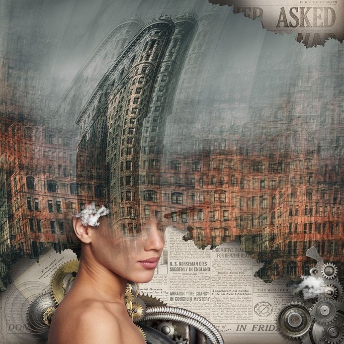 Surreal Photo Collages by Aidan Sartin Conte